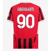 AC Milan Tammy Abraham #90 Hemmatröja 2024-25 Korta ärmar